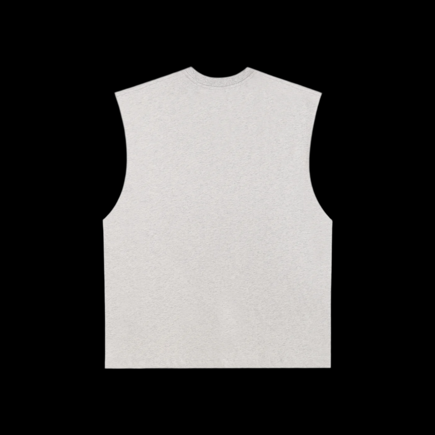 Vintage Washed Raw Edge Tank Top