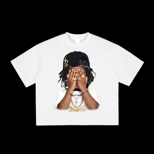 LikesFits Chain Baby Print Tee
