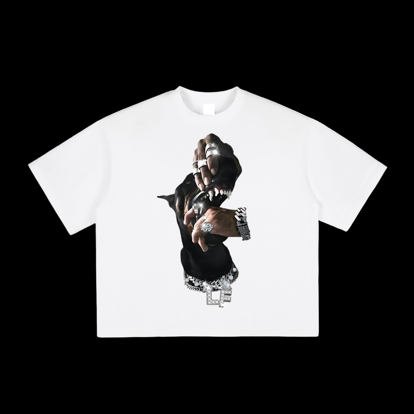 LF Chain Dog Tee