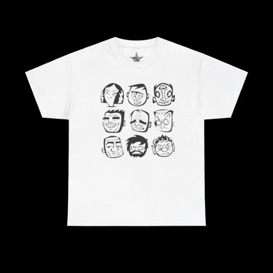Gallery Of Head T-Shirt