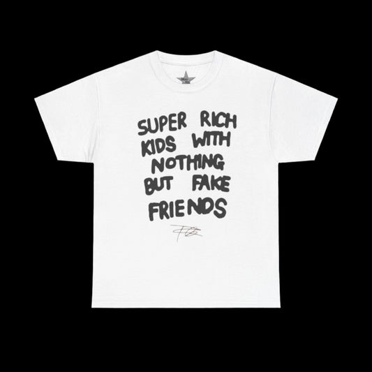 Super Rich Kids Frank Ocean Autograph T-Shirt