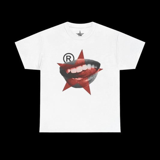 Red Star Lips T-Shirt