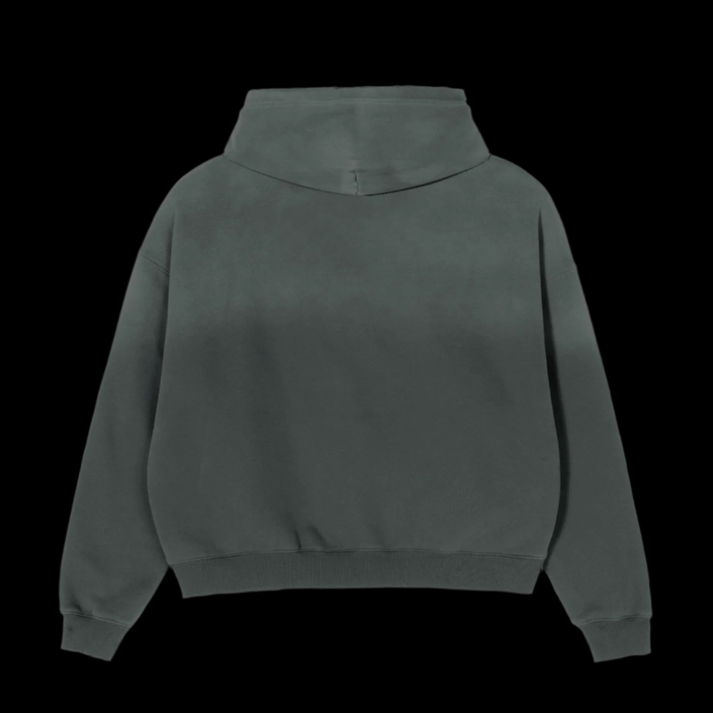 Frayed Sunfade Boxy Hoodie