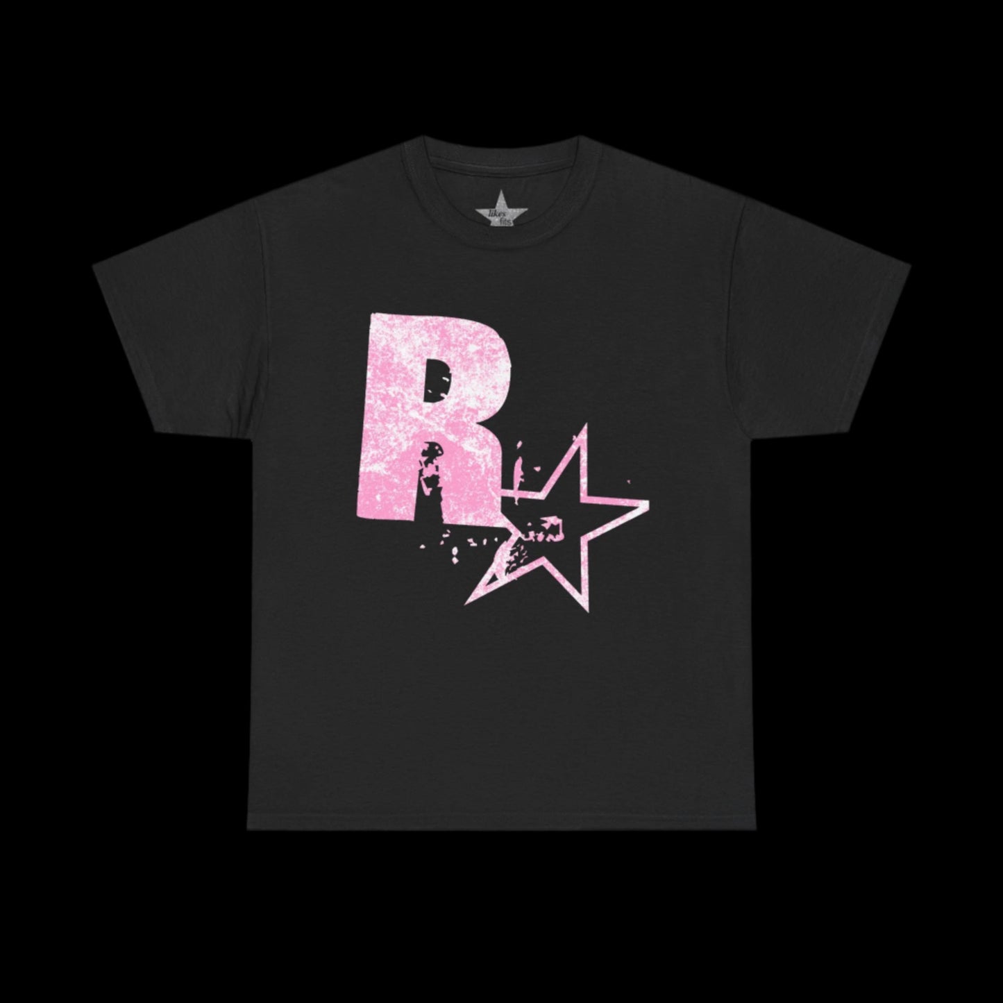 Pink R Star T-Shirt
