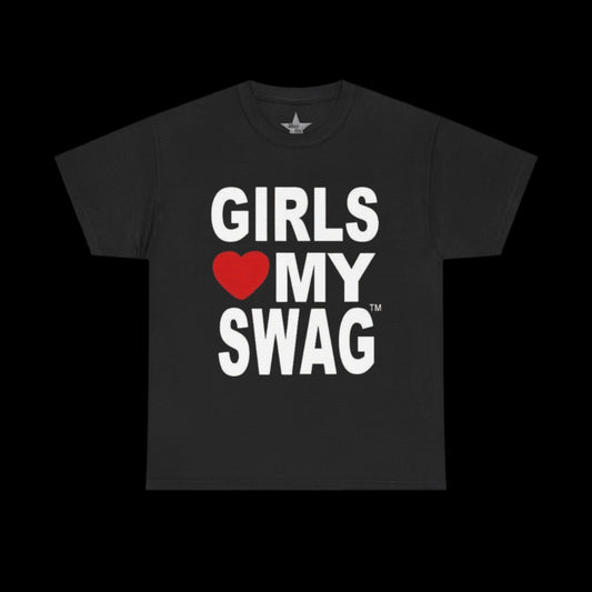 Girls Heart My Swag T-Shirt