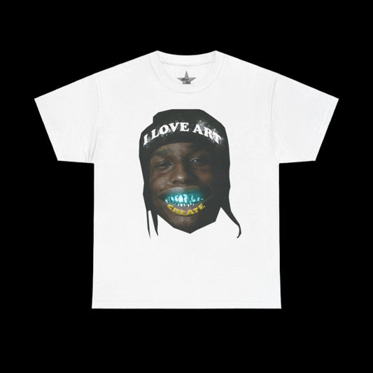 ASAP Rocky I Love Art T-Shirt