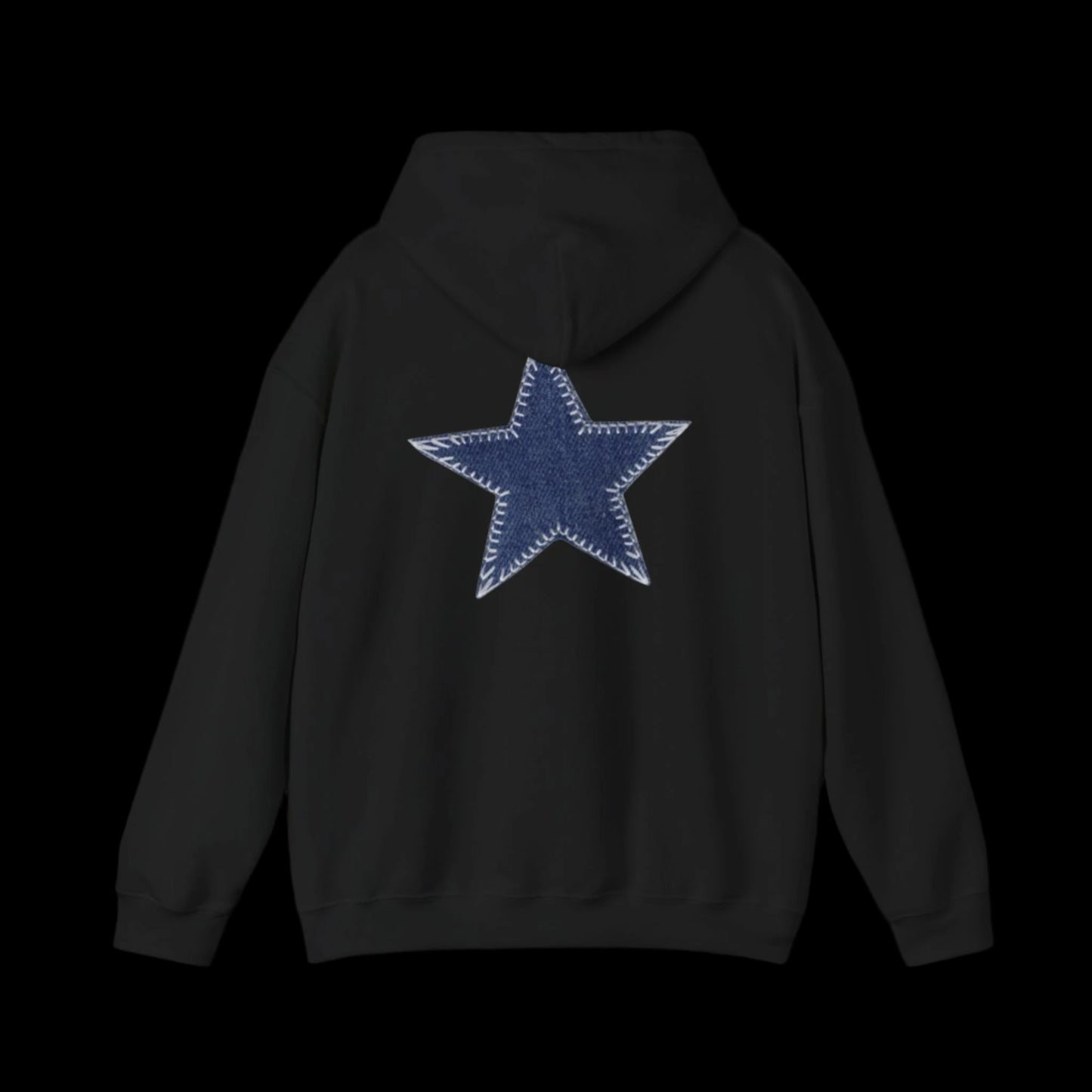 Denim Star Hoodie
