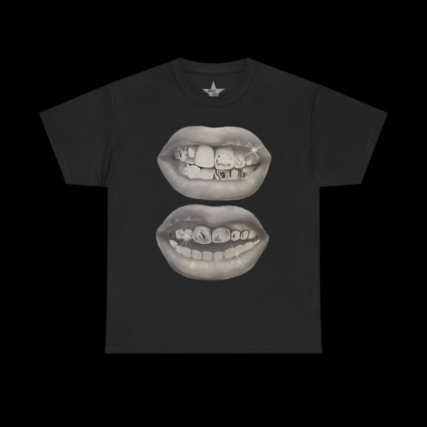 Double Silver Grillz T-Shirt
