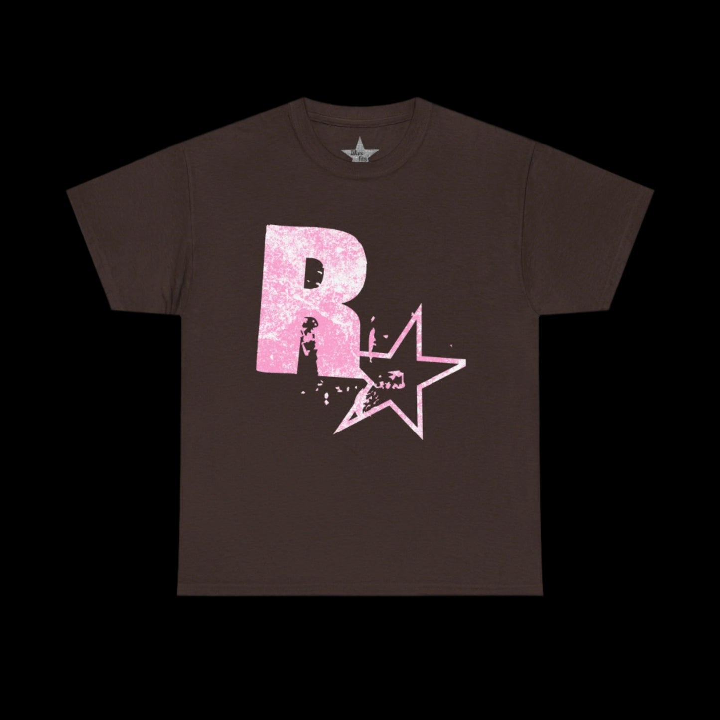 Pink R Star T-Shirt
