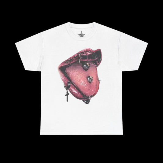 Pierced Tonunge T-Shirt