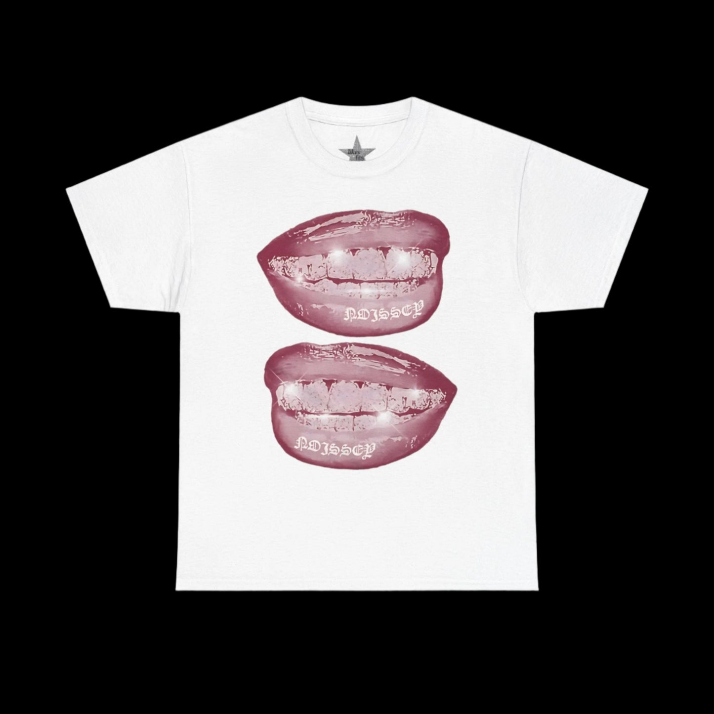 Pink Double Grillz T-Shirt
