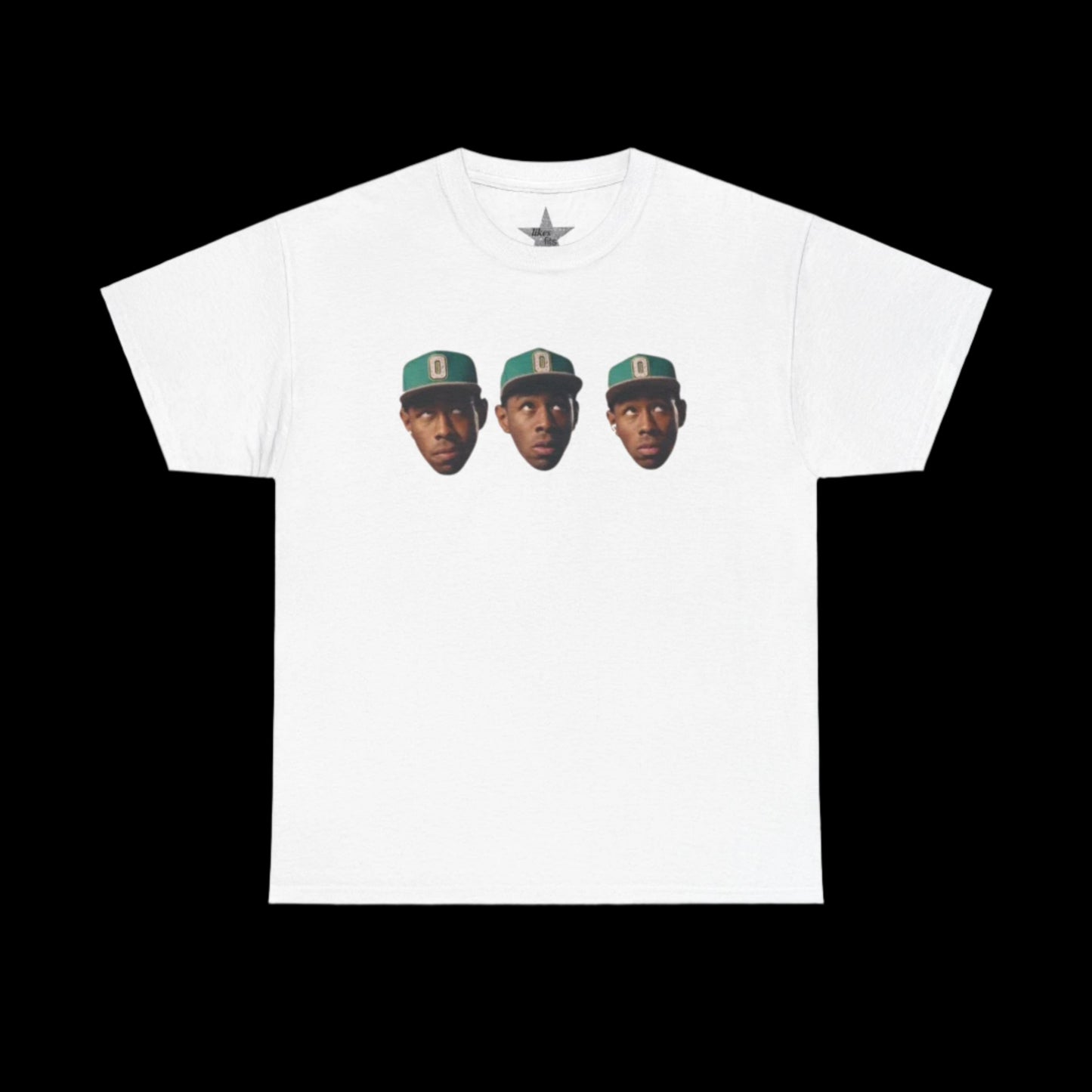 Triple Head Tyler The Creator T-Shirt