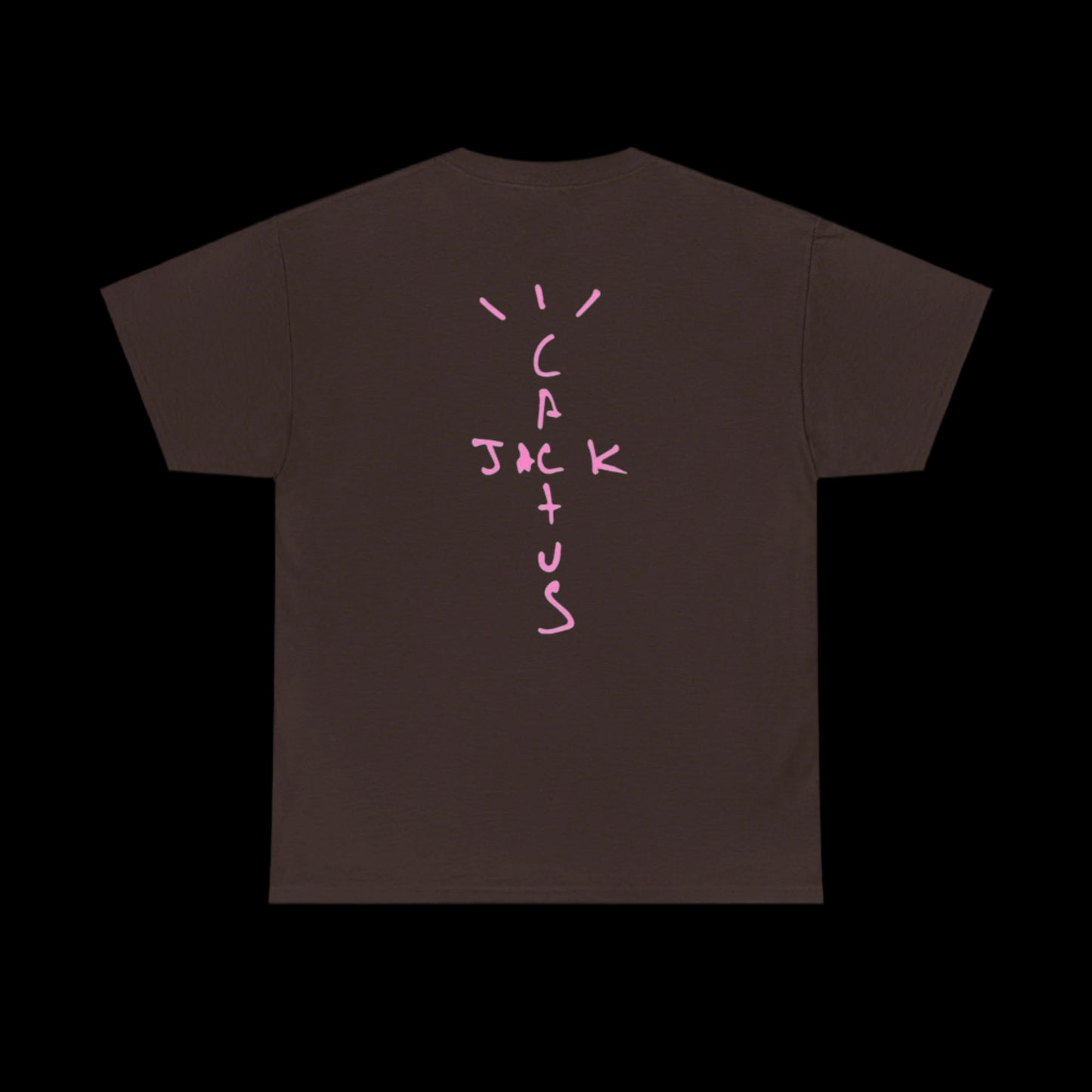 Travis Scott Pink Astro Jack T-Shirt
