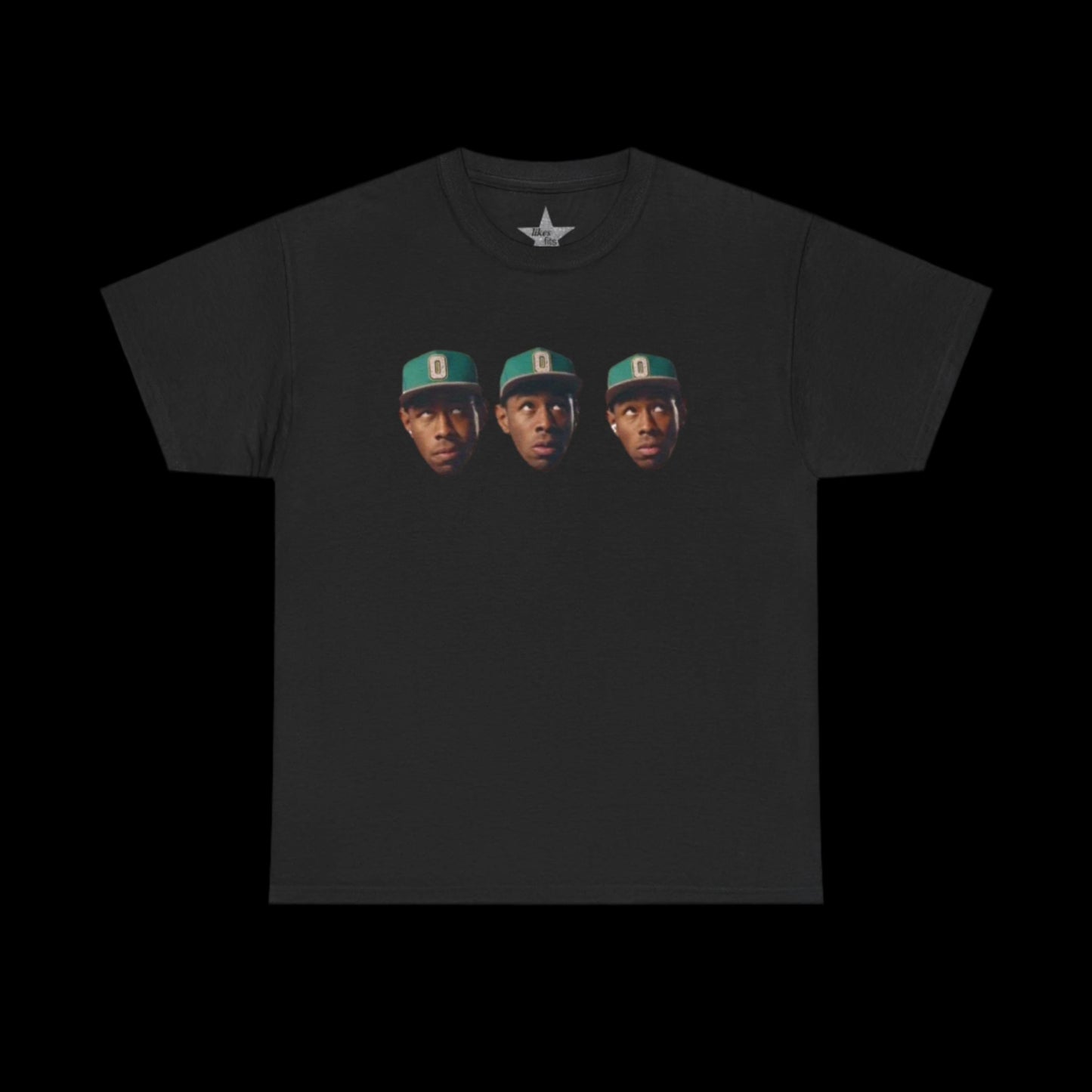 Triple Head Tyler The Creator T-Shirt