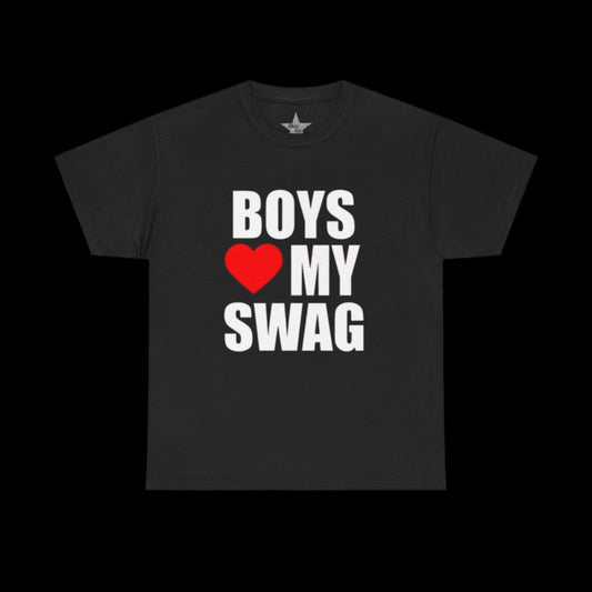 Boys Heart My Swag T-Shirt