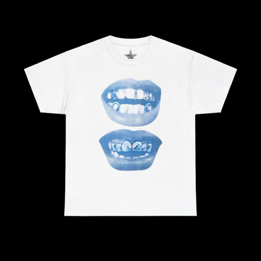 Blue Double Grillz T-Shirt