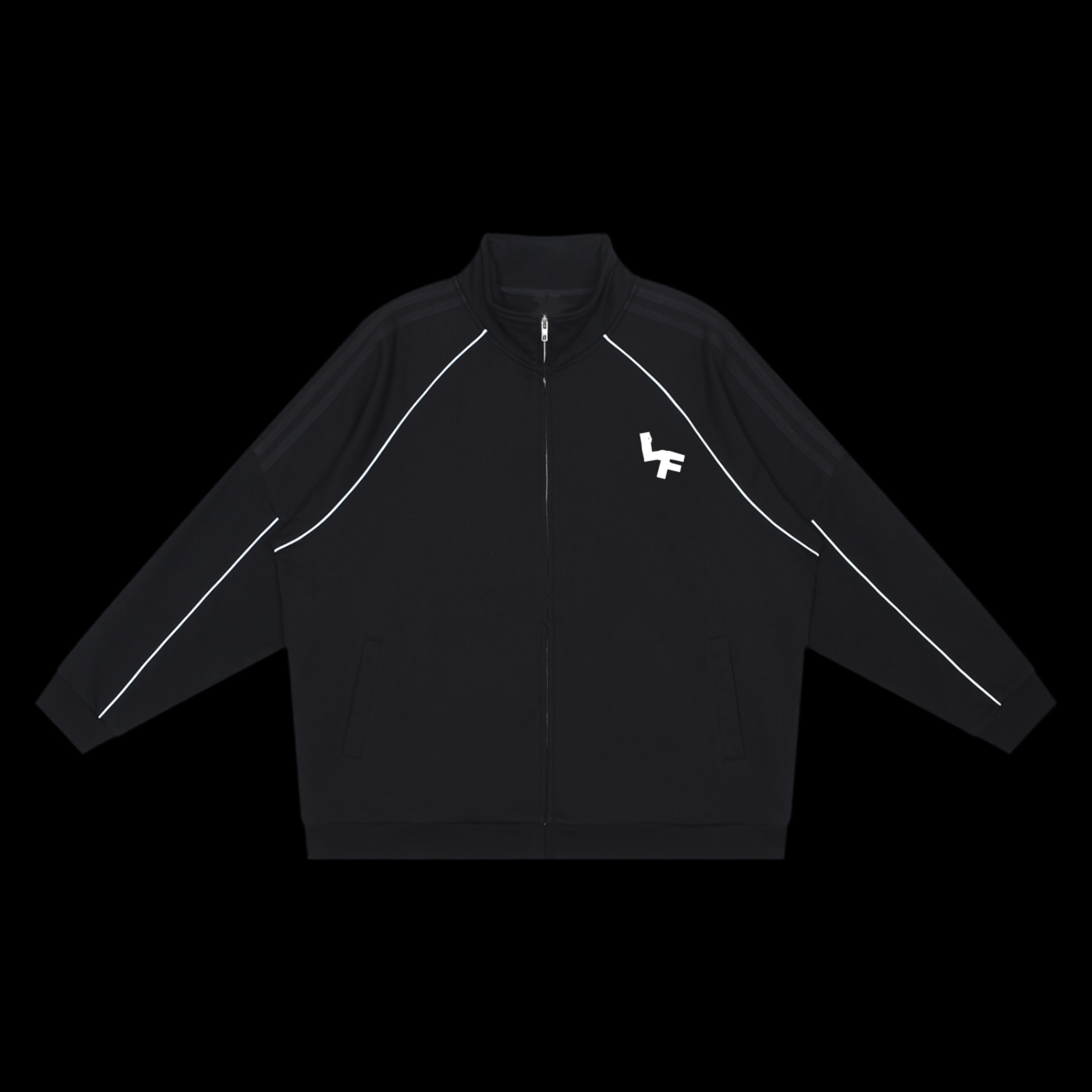 LF Striped Sleeve Jacket