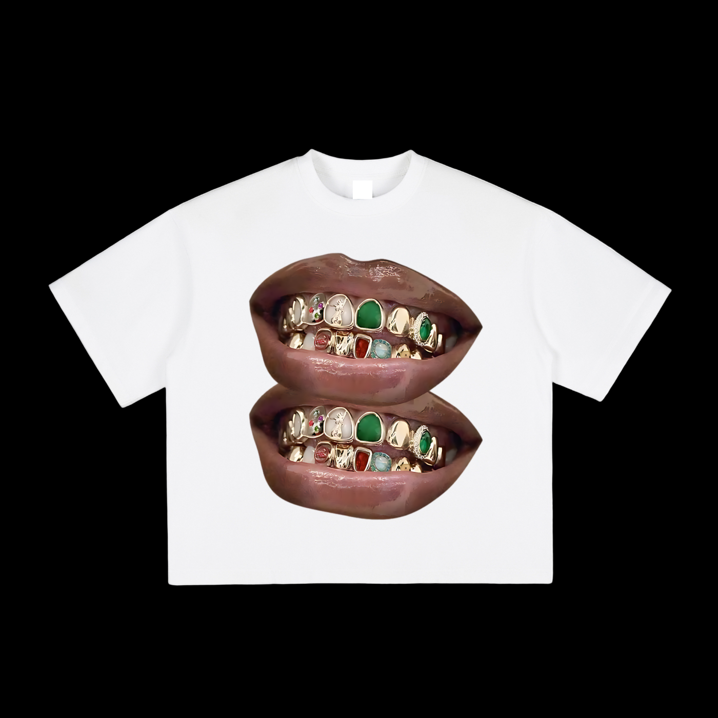 Double Grillz Tee