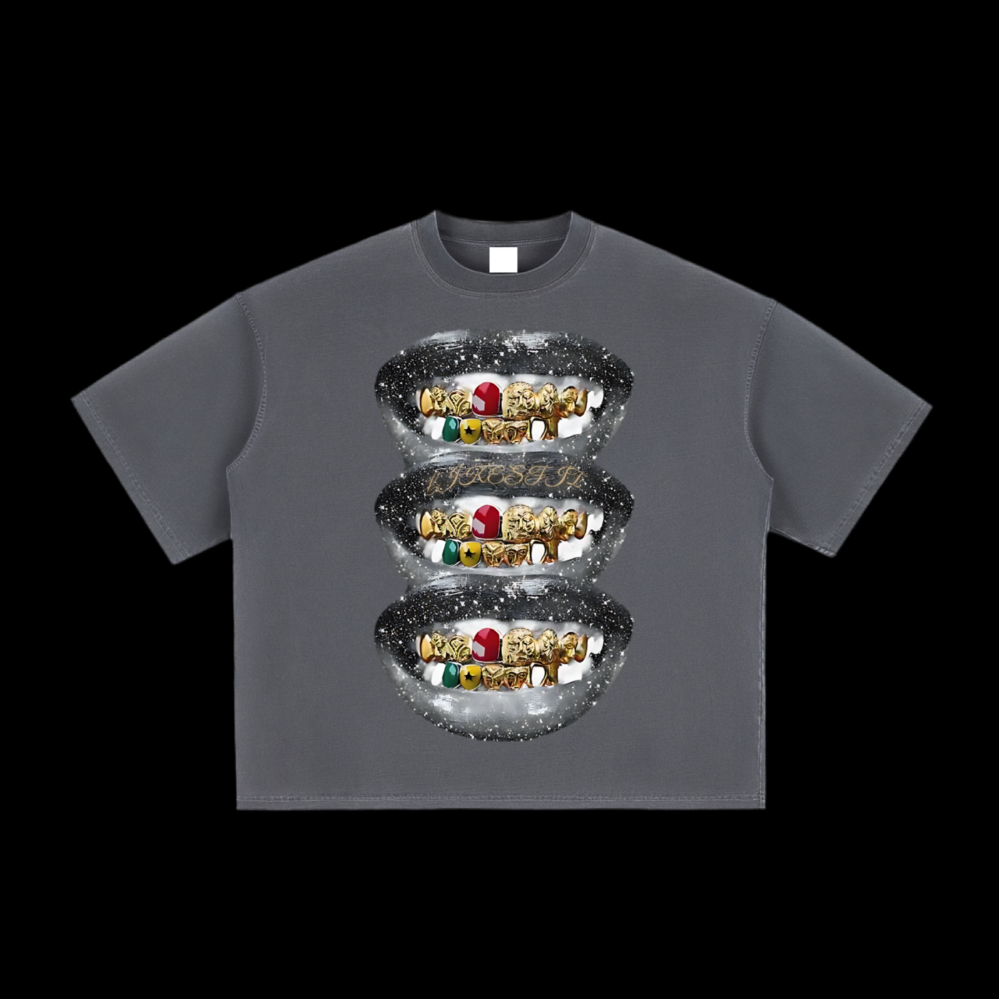 Triple Grillz Tee