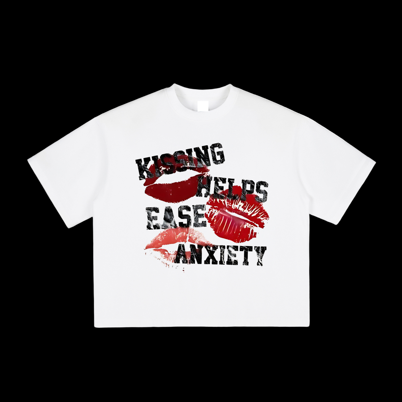 Kissing Helps Ease Anxiety Tee
