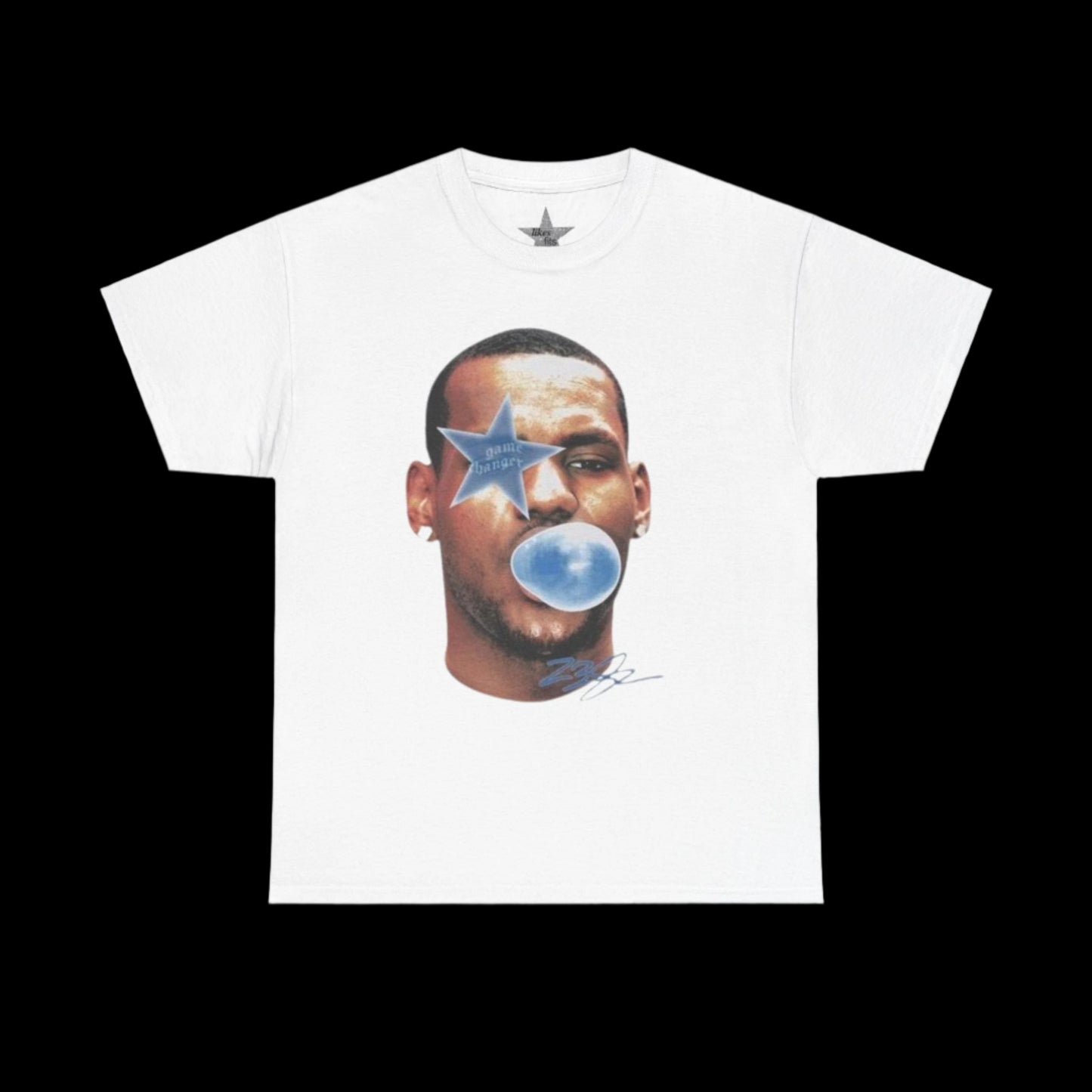 Lebron James Autograph T-Shirt