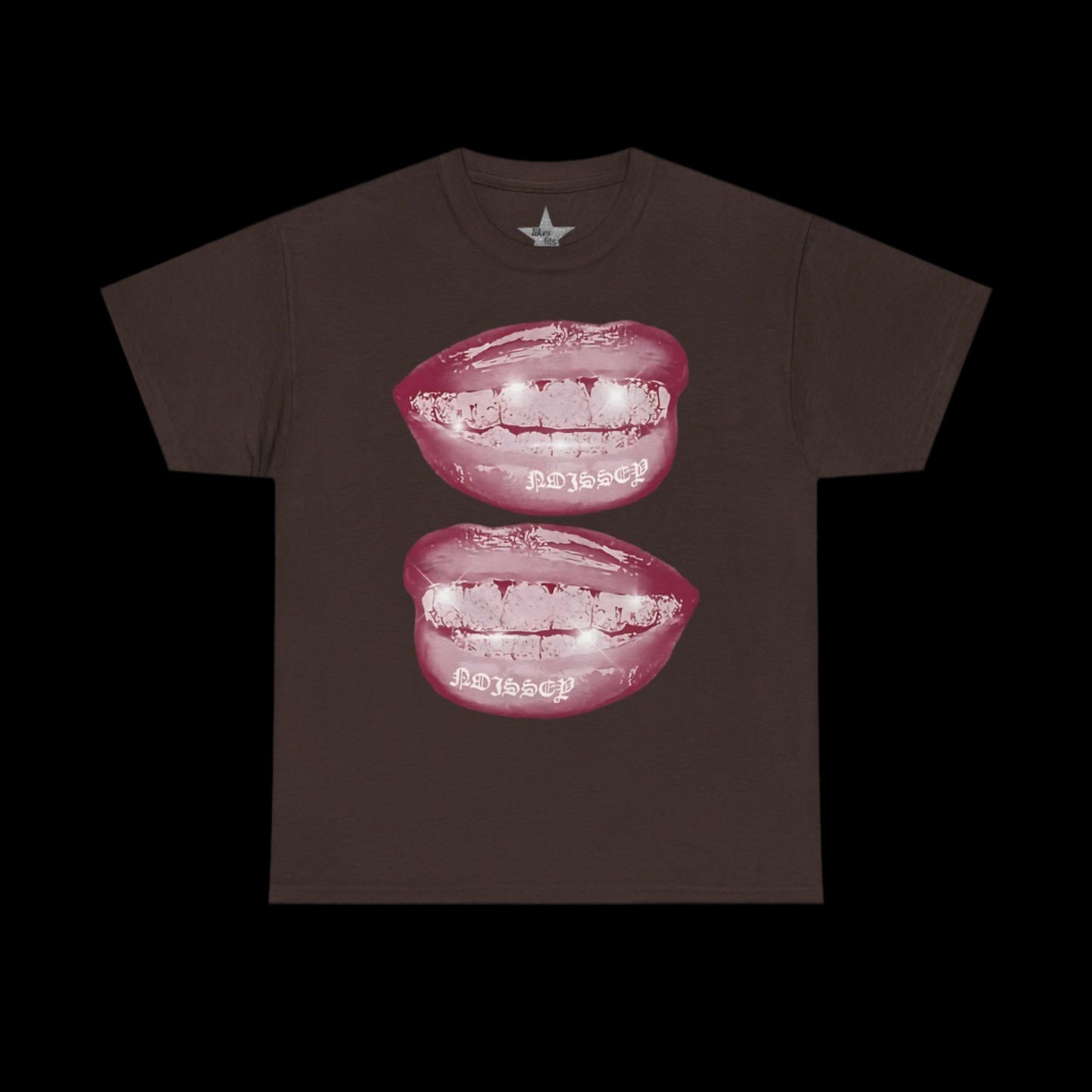 Pink Double Grillz T-Shirt