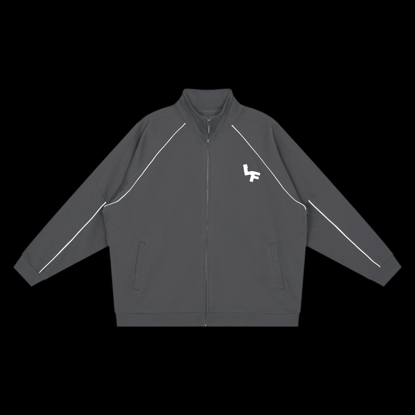 LF Striped Sleeve Jacket