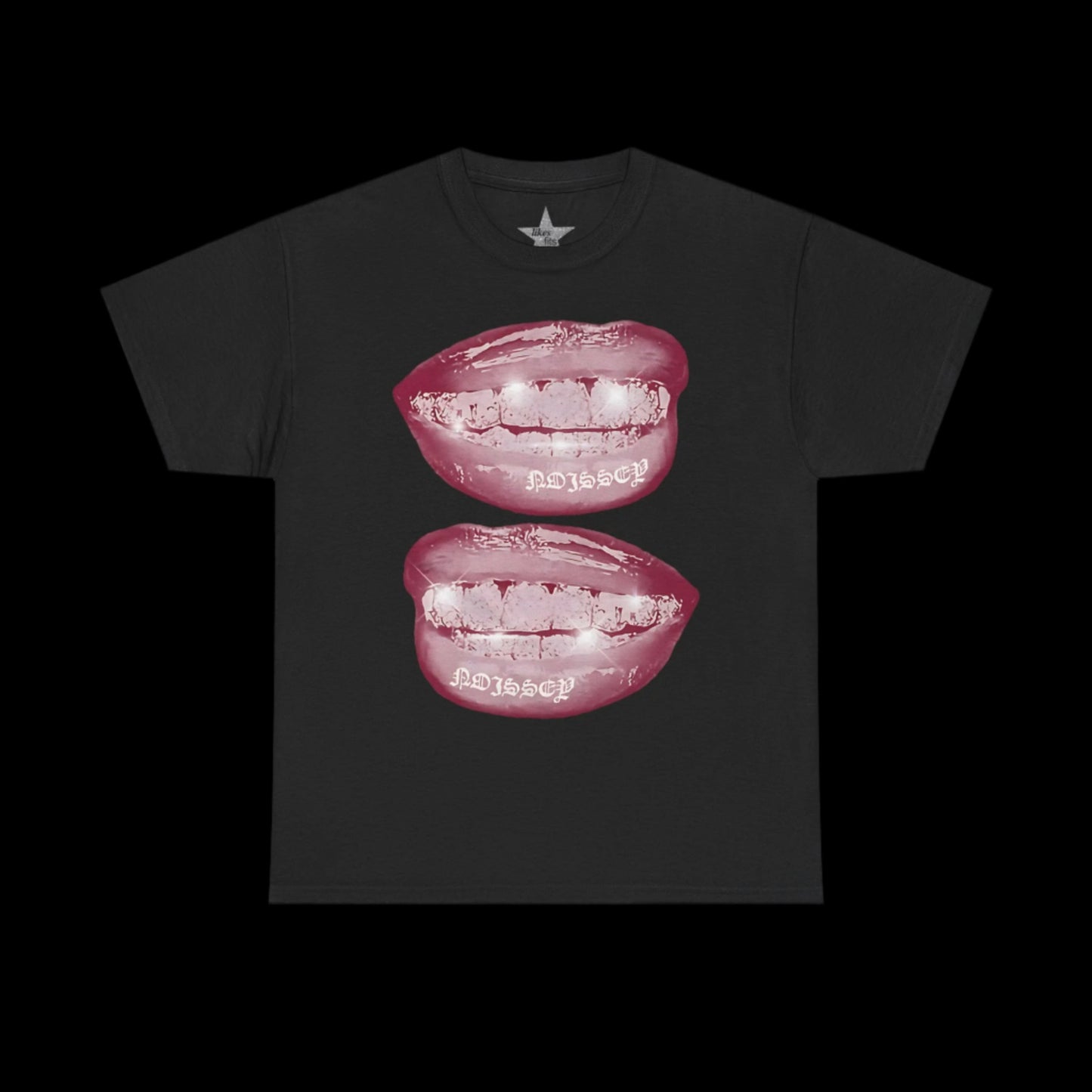 Pink Double Grillz T-Shirt