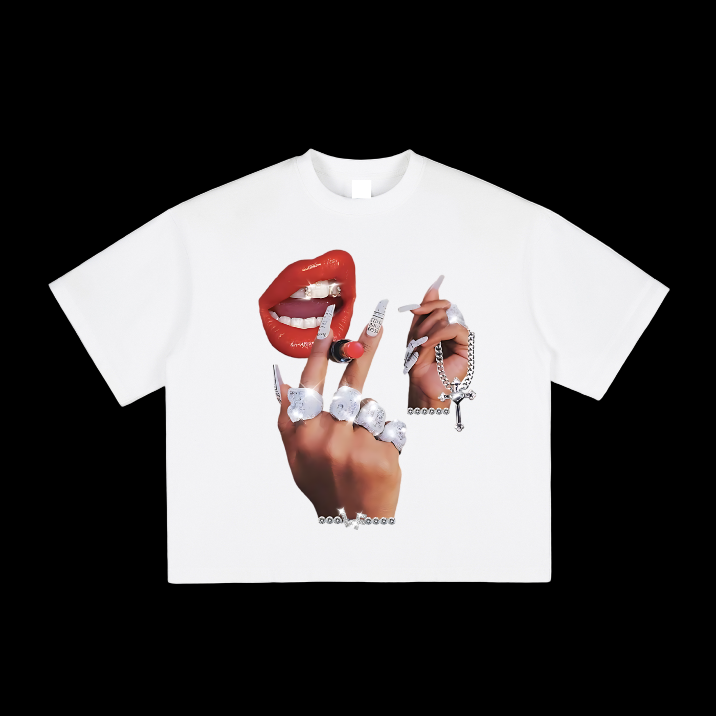 Red Grillz Tee