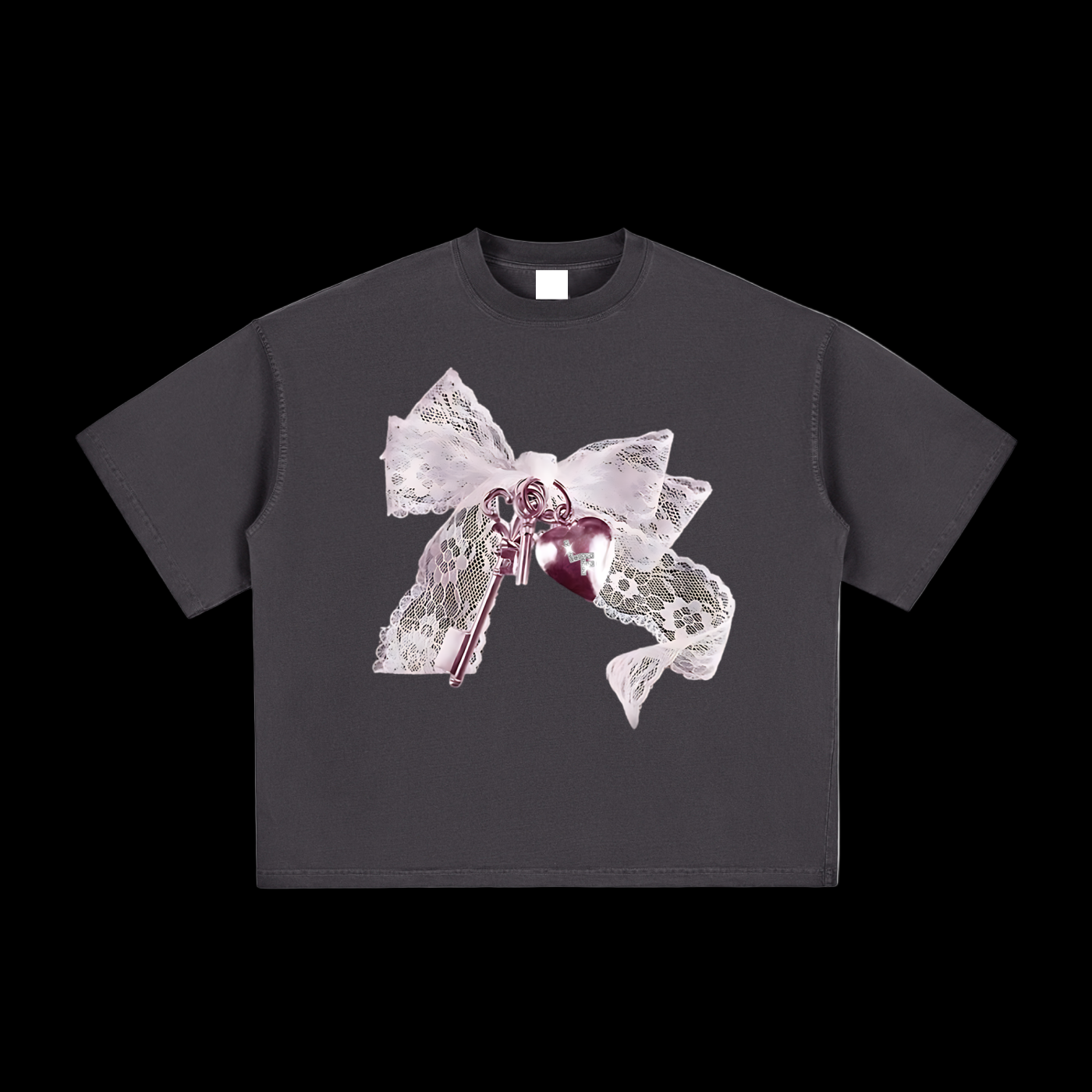 Pink Bow Tee
