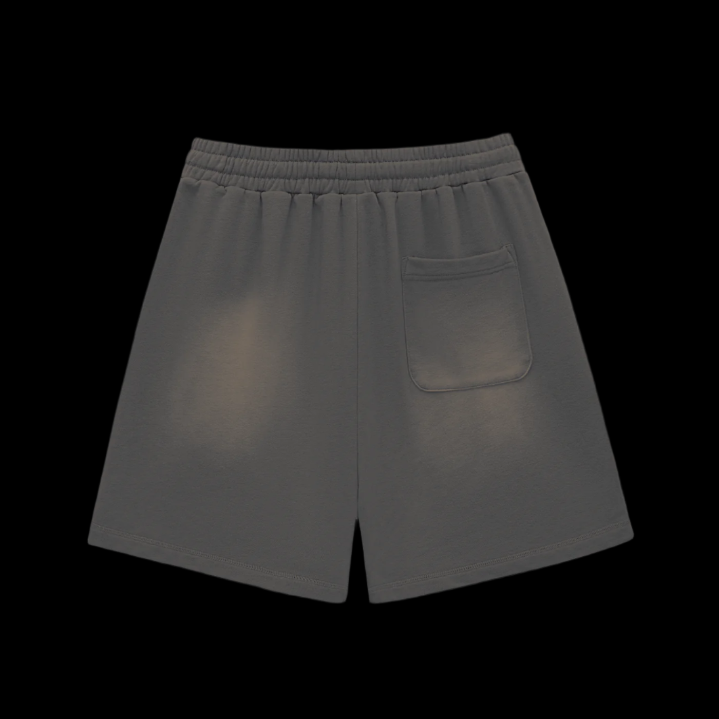 Sun Fade Cotton Shorts