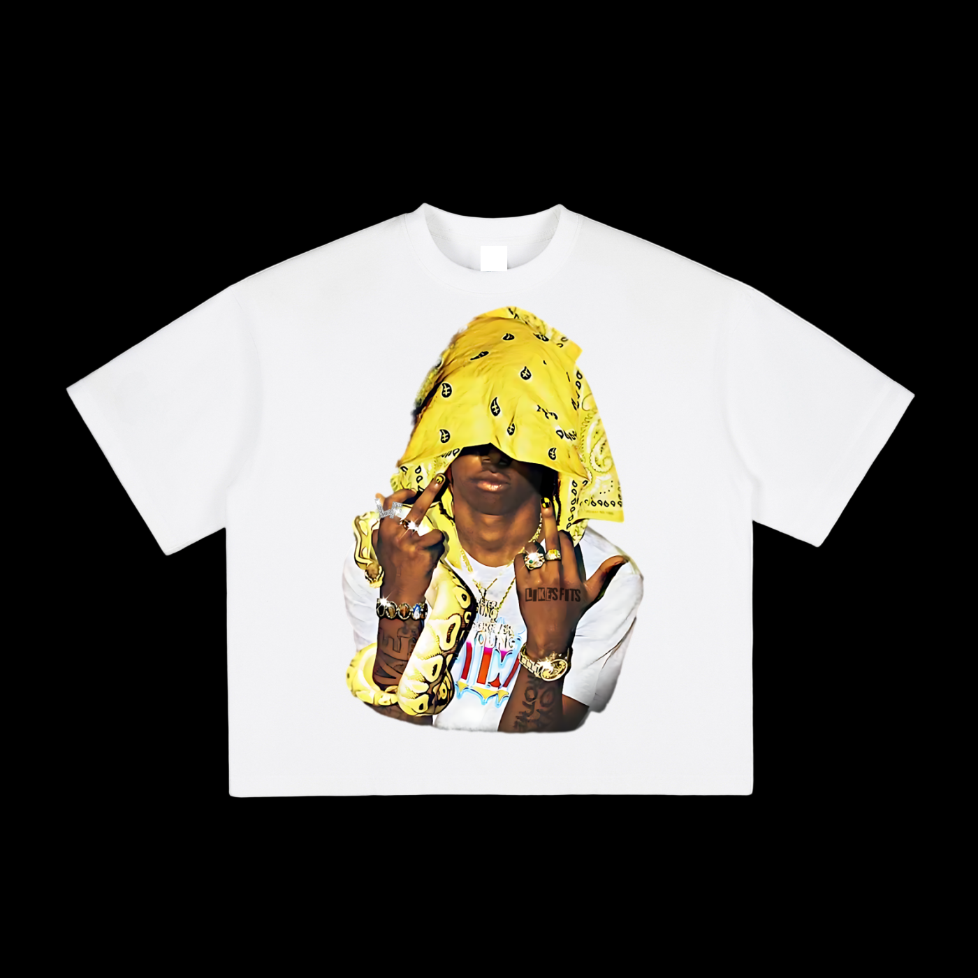 Yellow Hat Tee