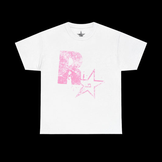 Pink R Star T-Shirt
