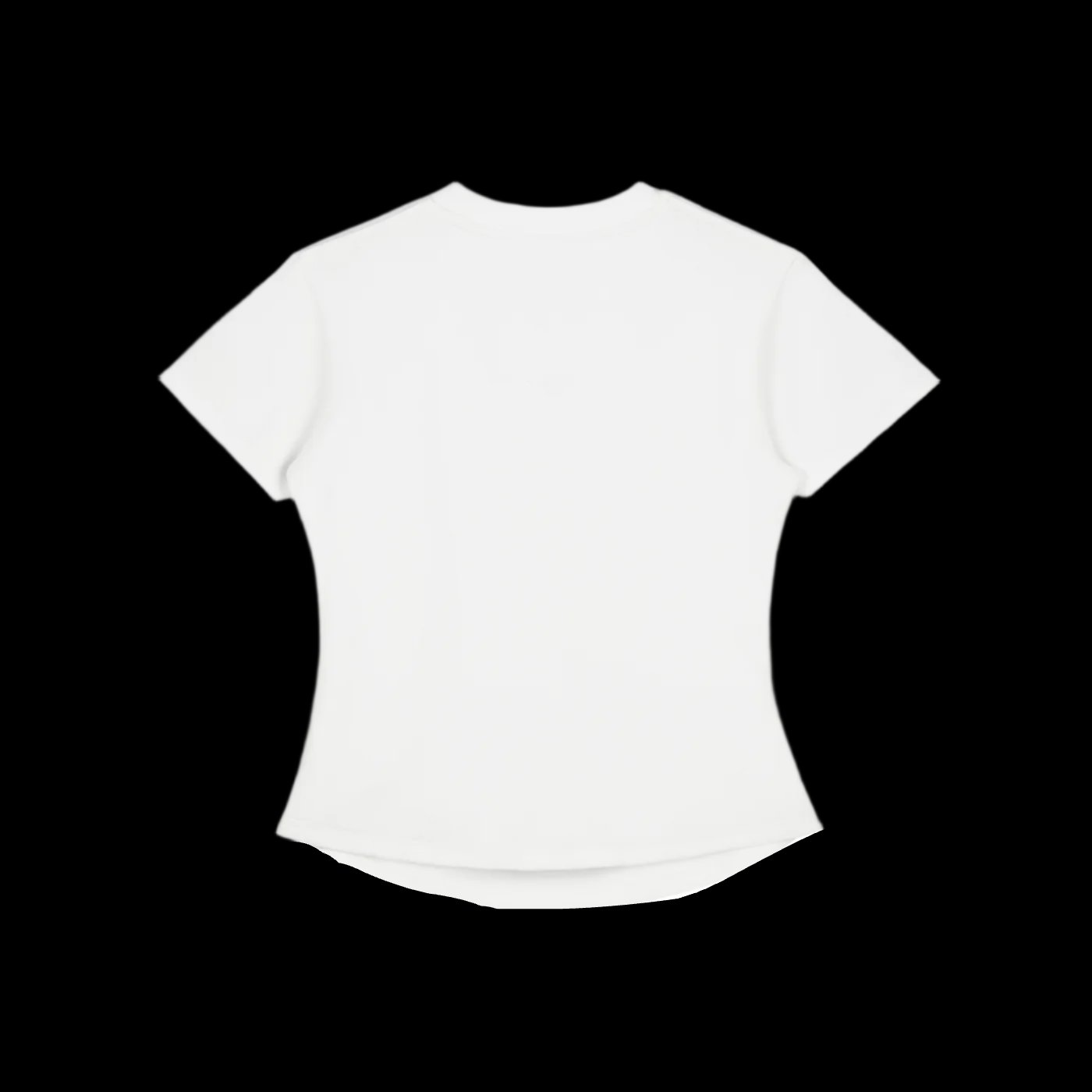 Vintaged Wash Bodycon T-Shirt