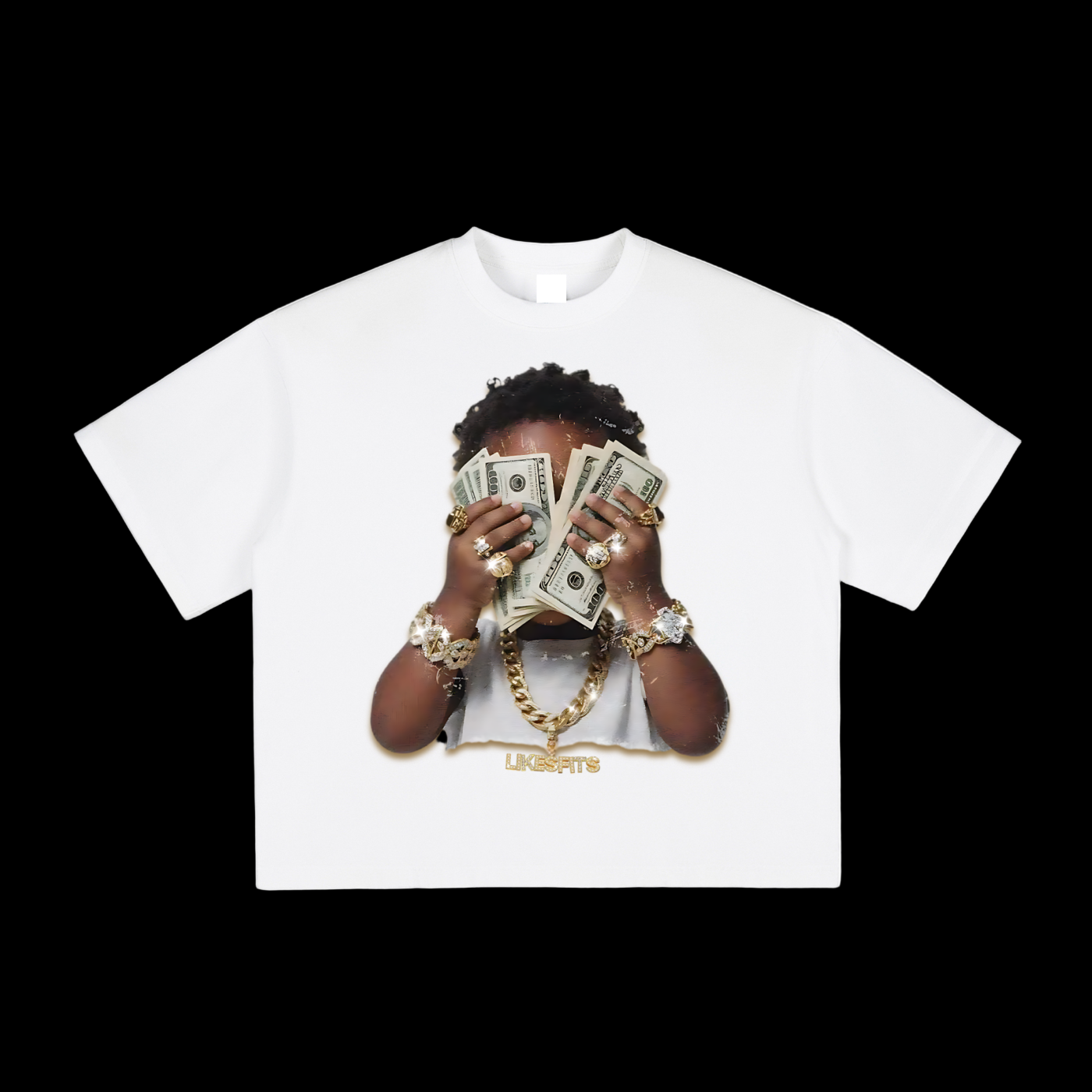 Money Baby Print Tee