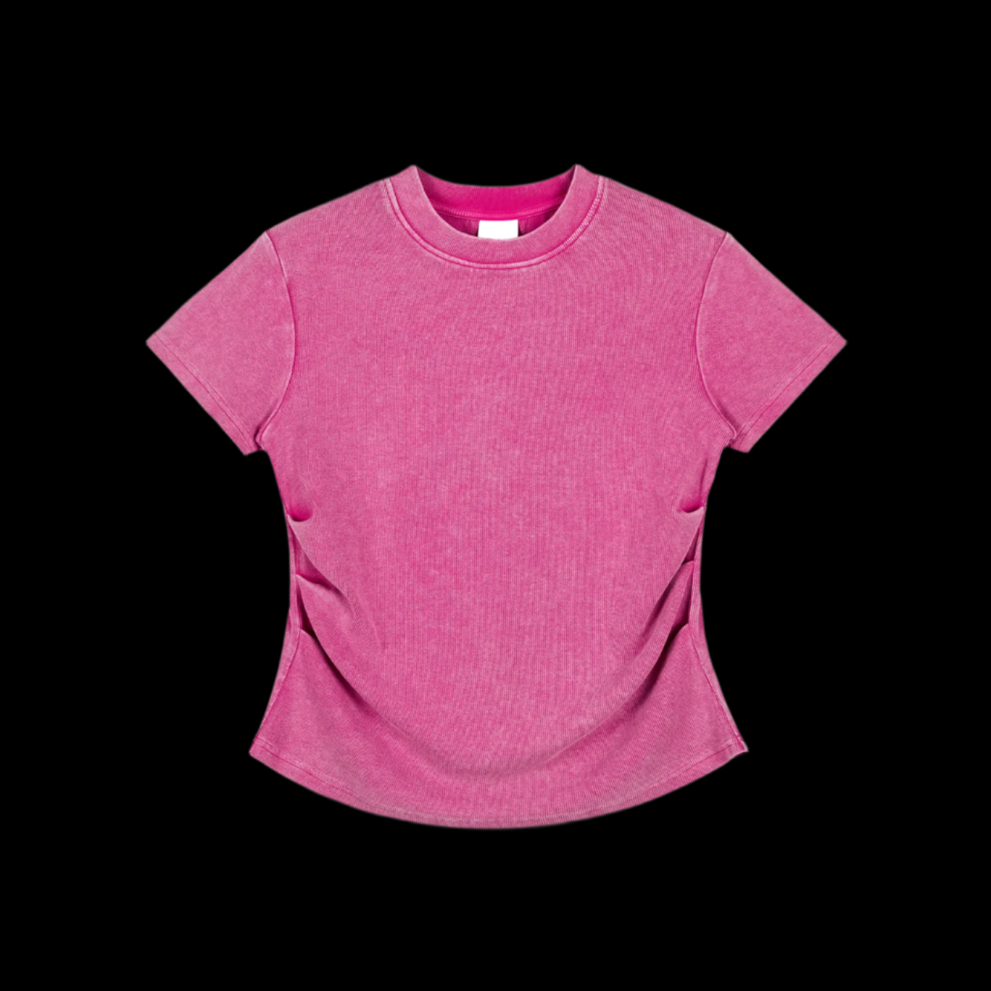 Vintaged Wash Bodycon T-Shirt