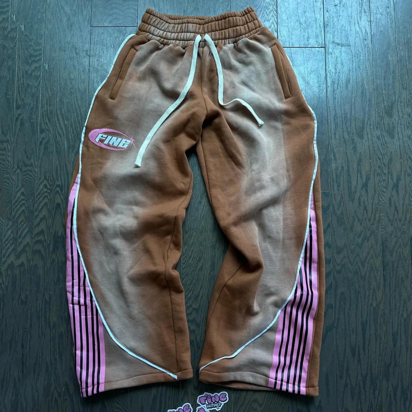Striped Sweatpants