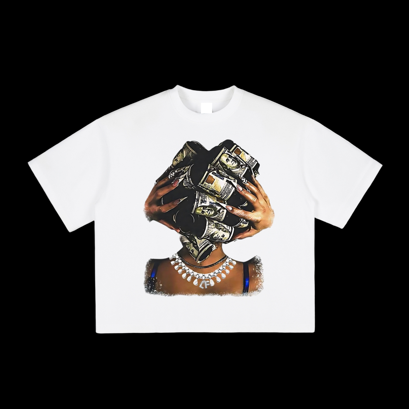 Money Hair Rollers Tee