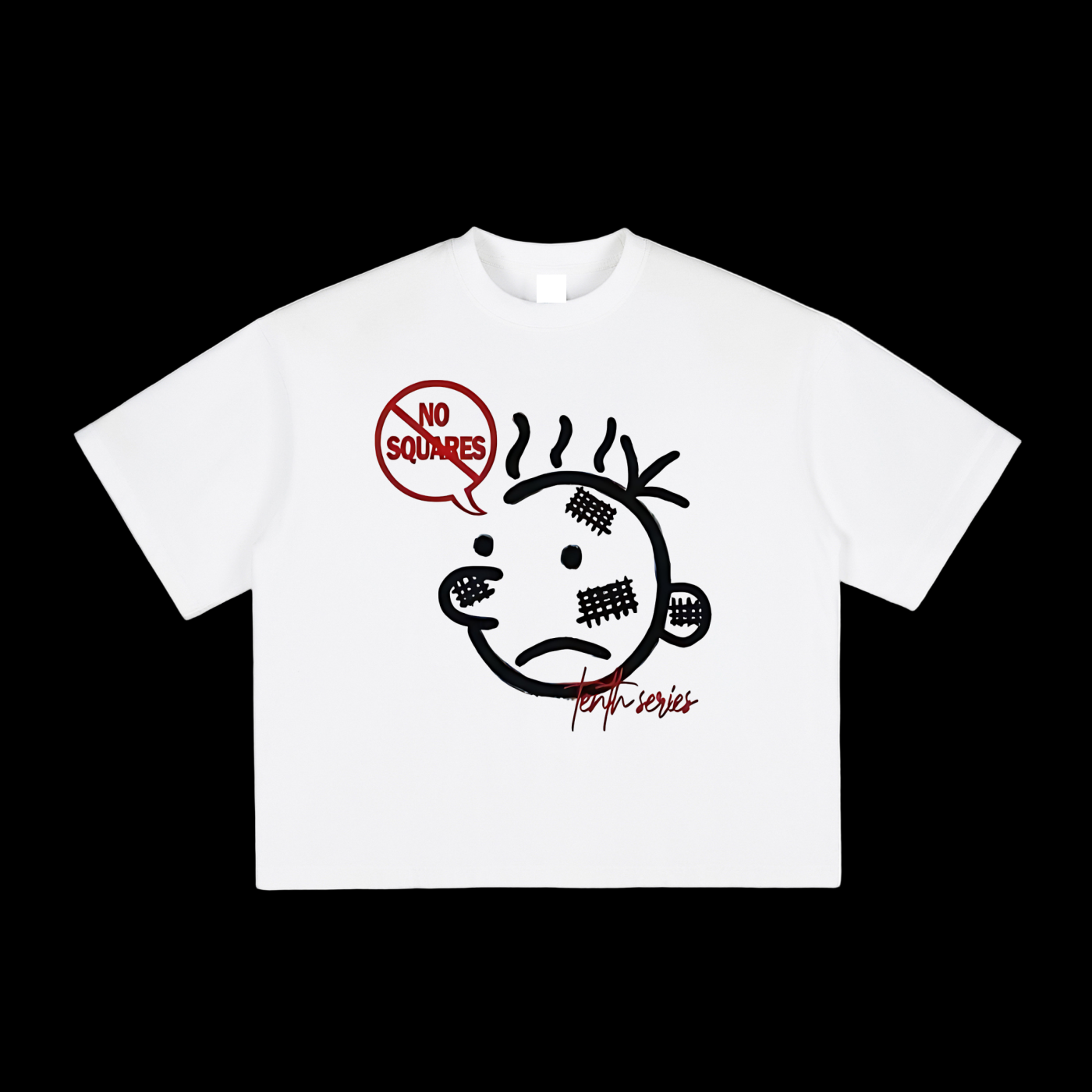 No Squares Tee