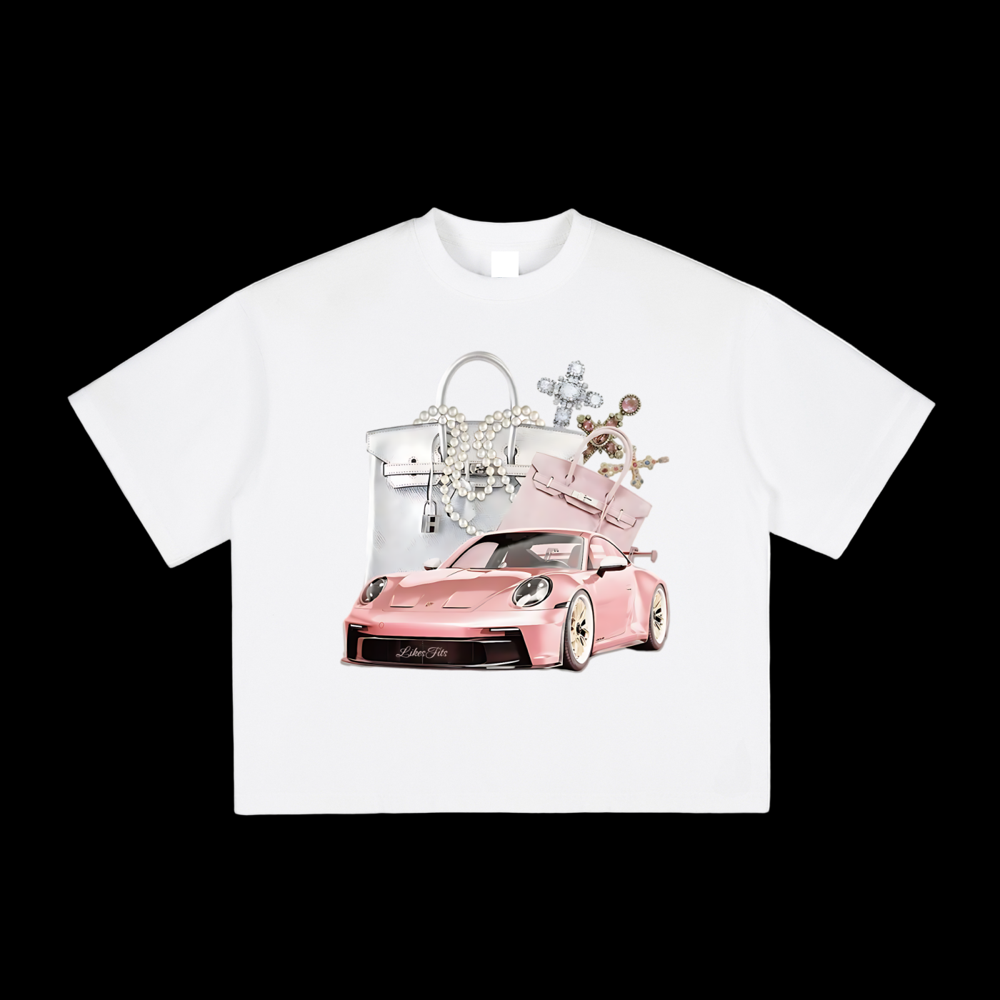 Porche & Birkins Tee