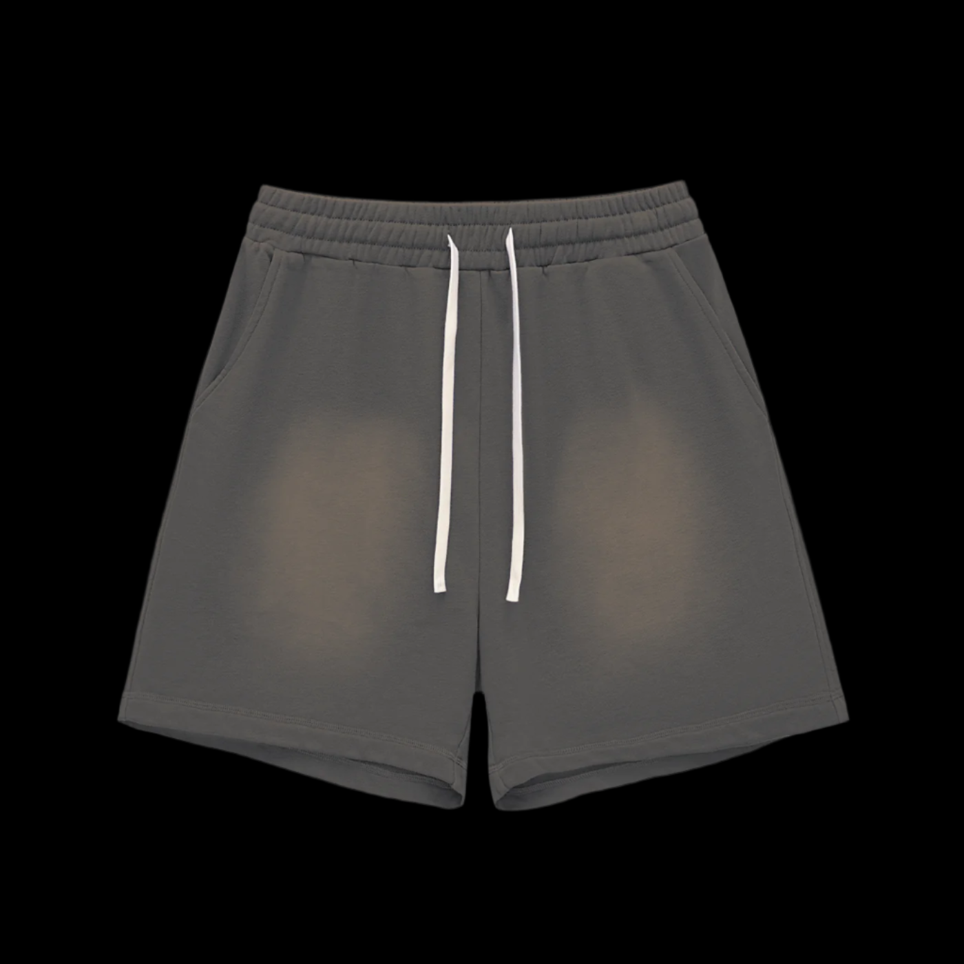 Sun Fade Cotton Shorts