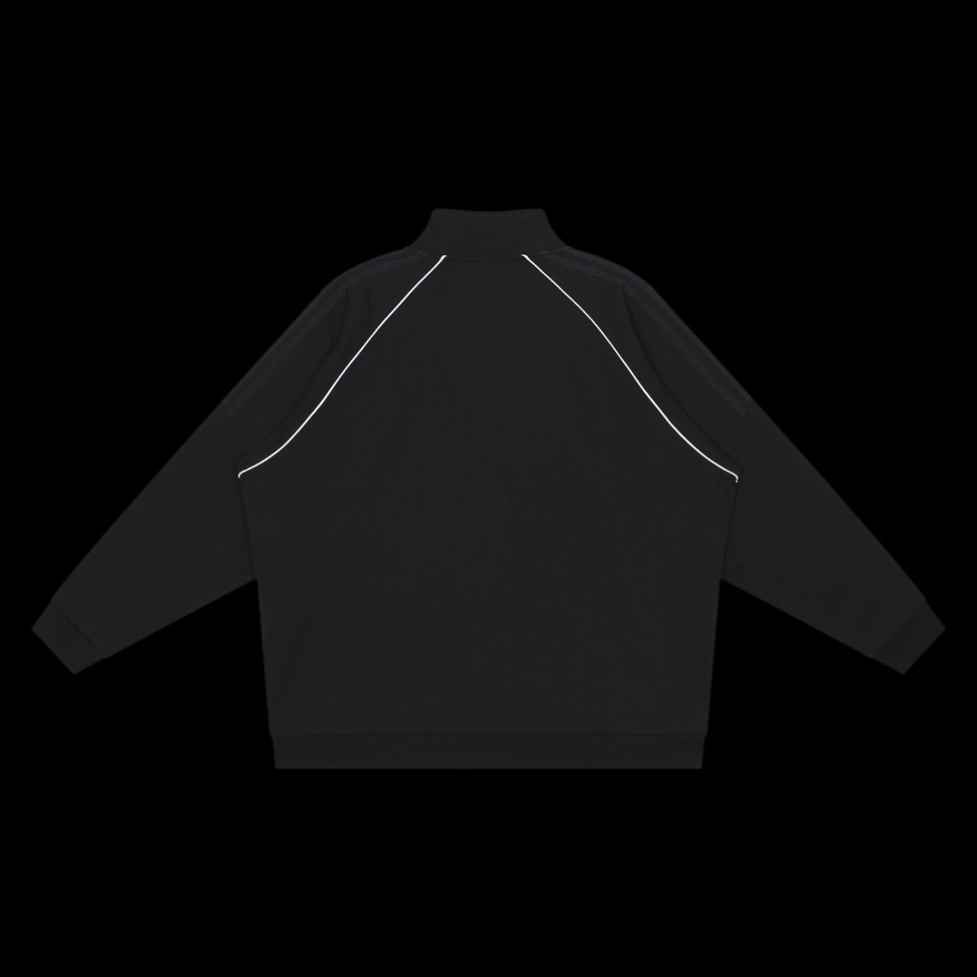 LF Striped Sleeve Jacket