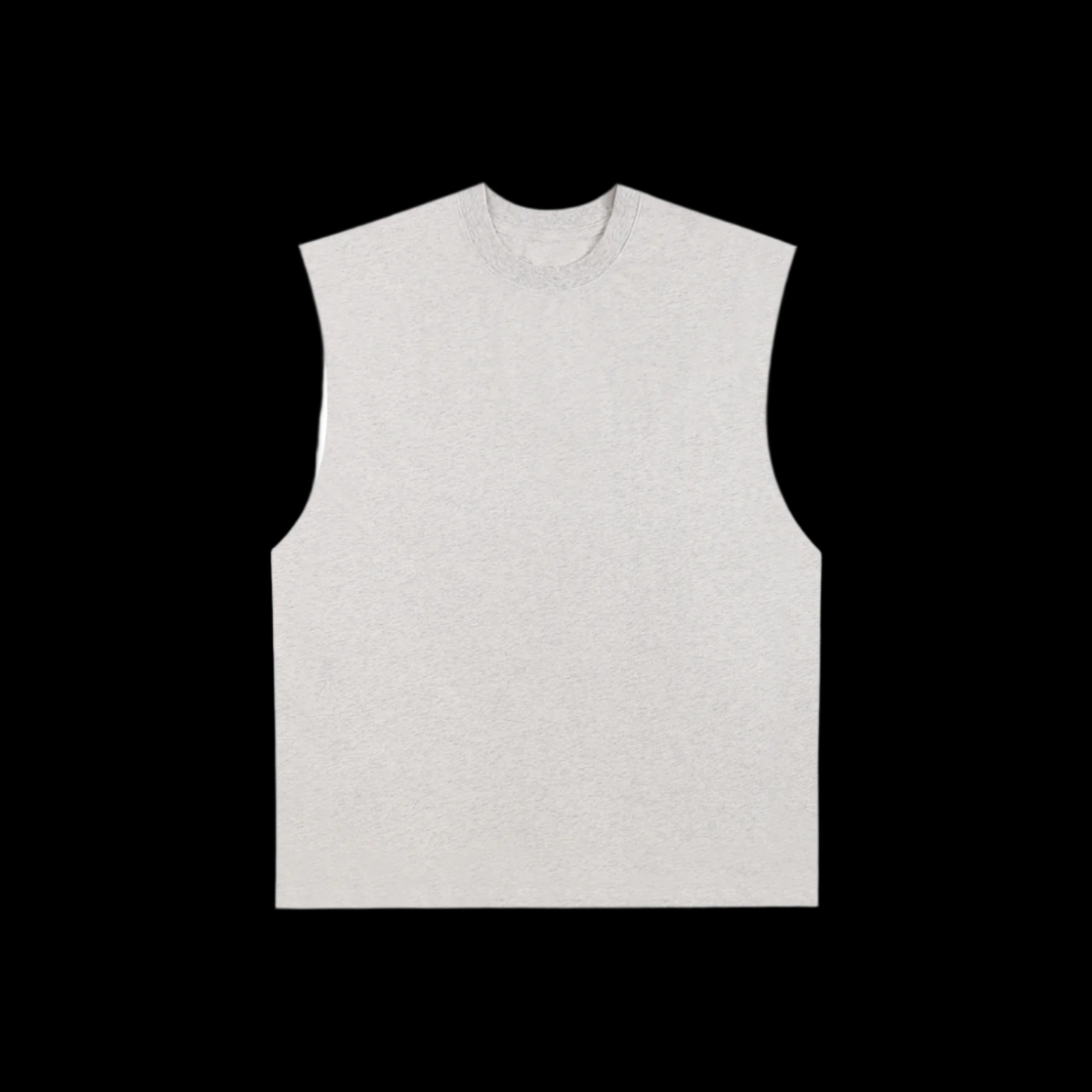 Vintage Washed Raw Edge Tank Top