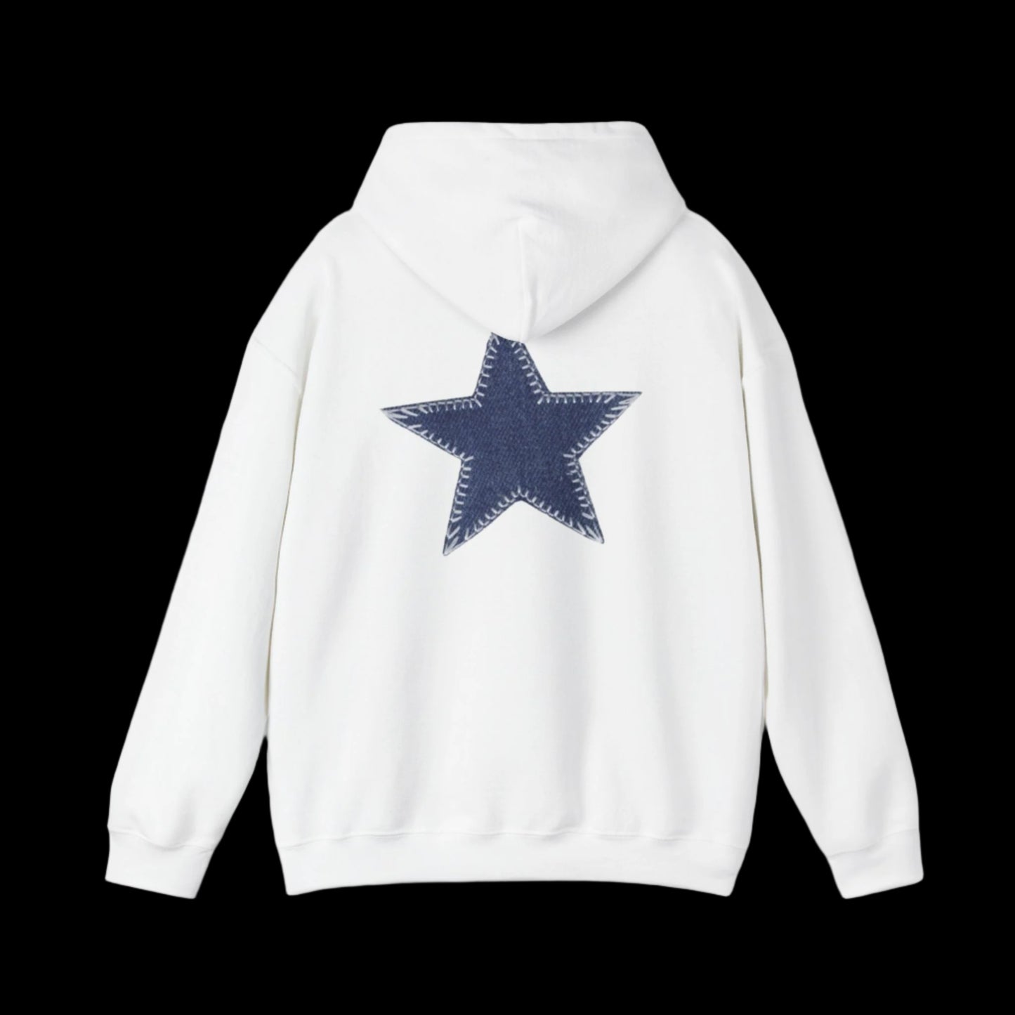Denim Star Hoodie
