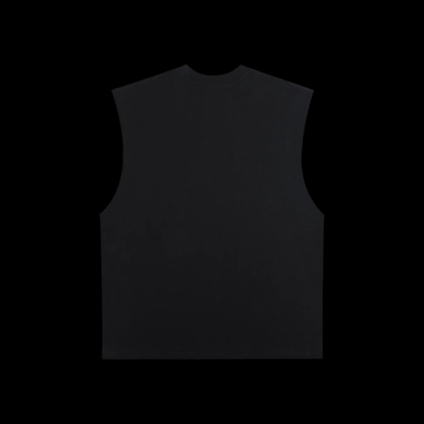 Vintage Washed Raw Edge Tank Top