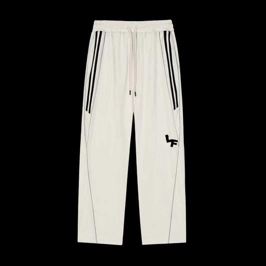 Striped Straight Leg Sweatpants