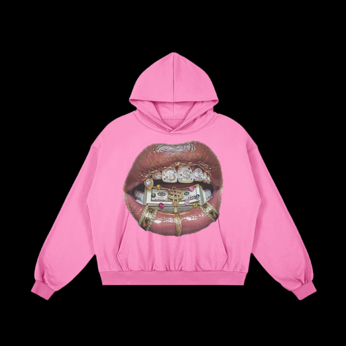 Money Grillz Hoodie