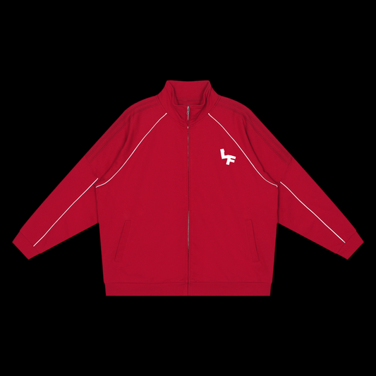 LF Striped Sleeve Jacket