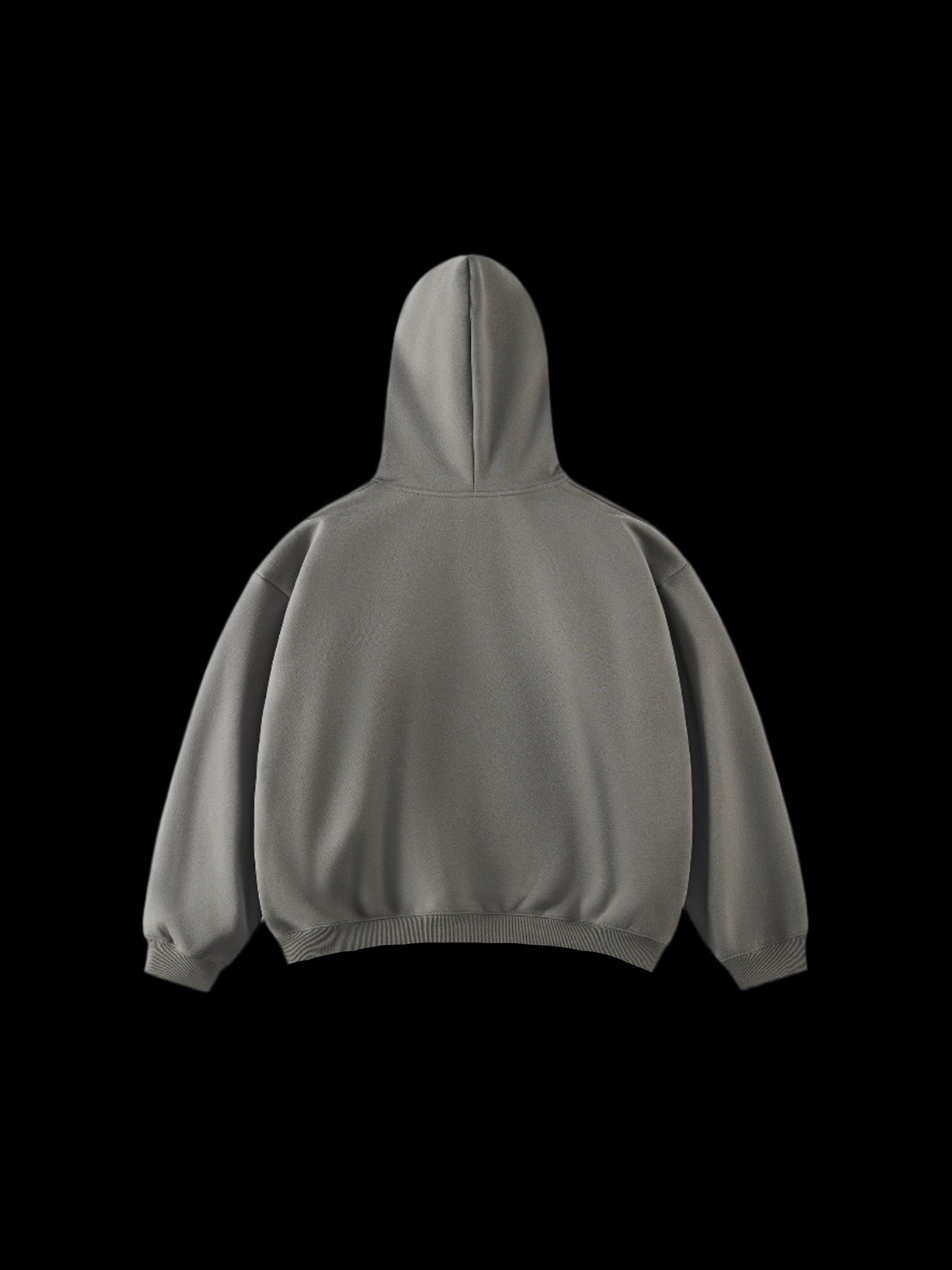 Fleeced Boxy Hoodie