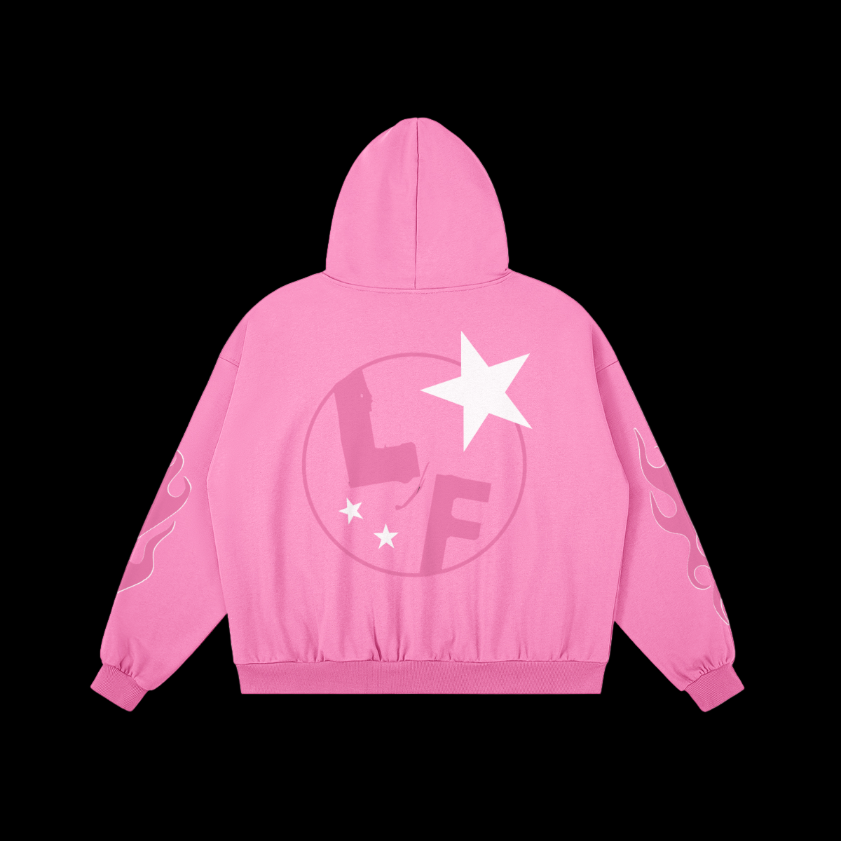 Pink 24 Hoodie